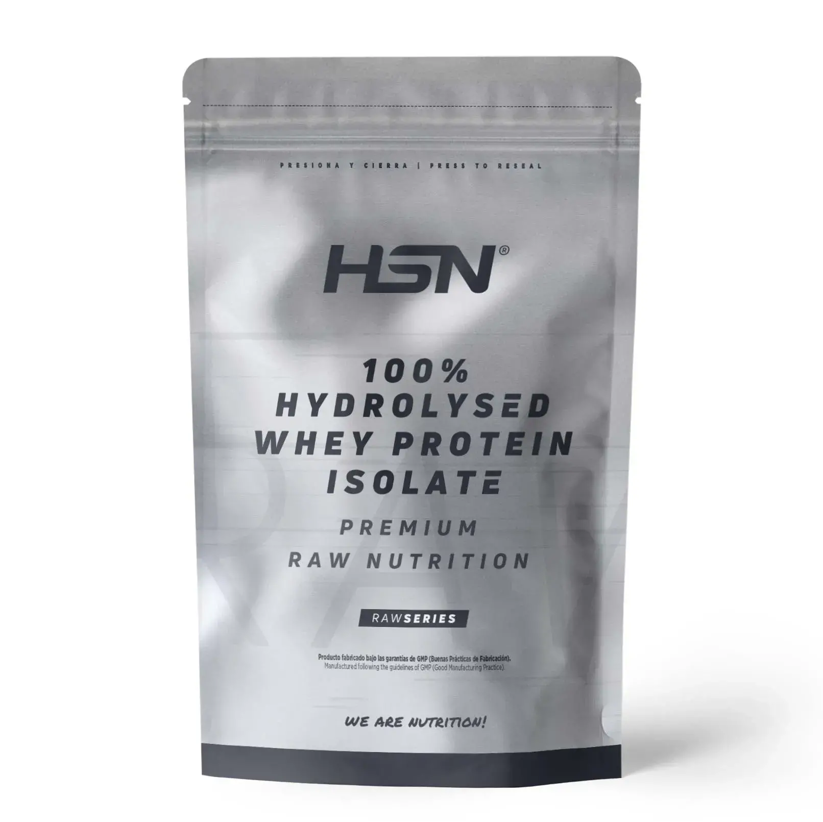 100% Proteína de suero hidrolizado aislada 2Kg